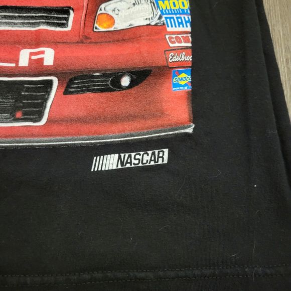 NASCAR Jeff Gordon #24 Chevy Impala Shirt Front And Back Graphic NM Size Medium - Picture 9 of 10